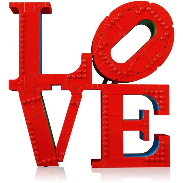 LEGO ART 31214 LOVE