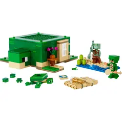 MINECRAFT 21254 THE TURTLE BEACH HOUSE