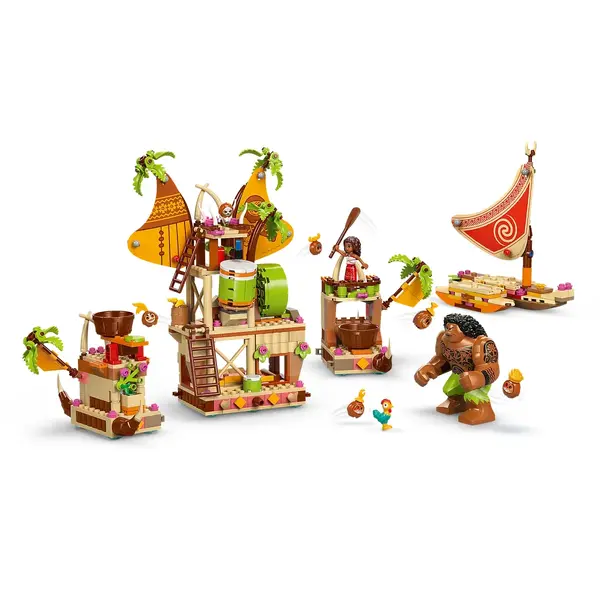 LEGO DISNEY 43258 Kakamora Barge