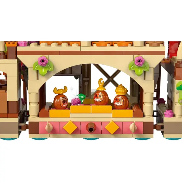 LEGO DISNEY 43258 Kakamora Barge