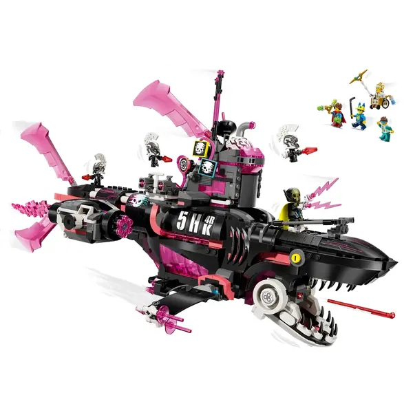 LEGO DREAMZZZ 71500 Nightmare Shark Submarine
