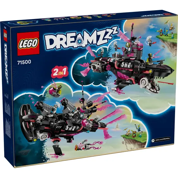 LEGO DREAMZZZ 71500 Nightmare Shark Submarine