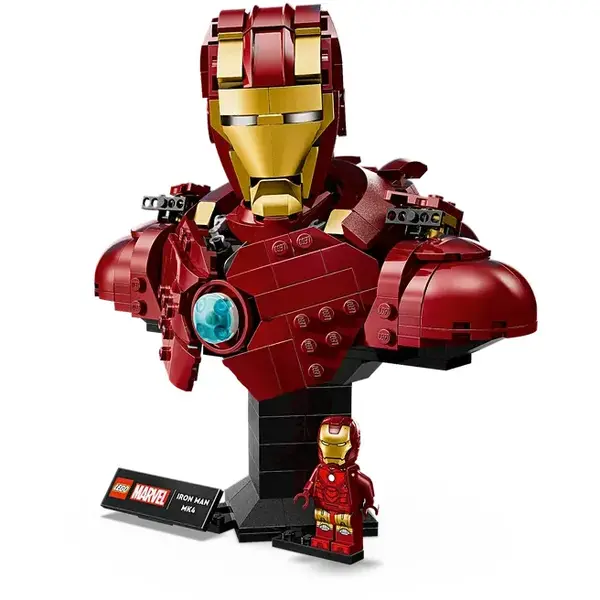 LEGO MARVEL 76327 Iron Man MK4 Bust
