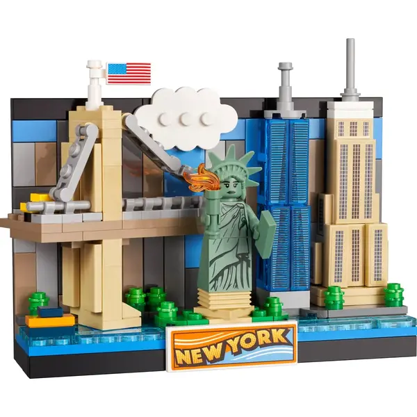 LEGO CREATOR 40519 New York Postcard