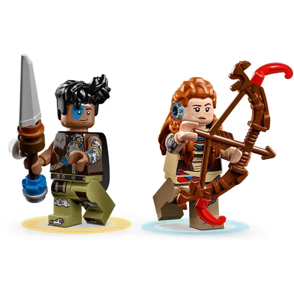LEGO HORIZON 77037 Aloy & Varl vs. Shell-Walker & Sawtooth