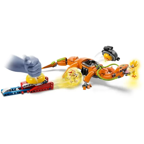 LEGO SONIC THE HEDGEHOG 77003 Super Shadow vs. Biolizard