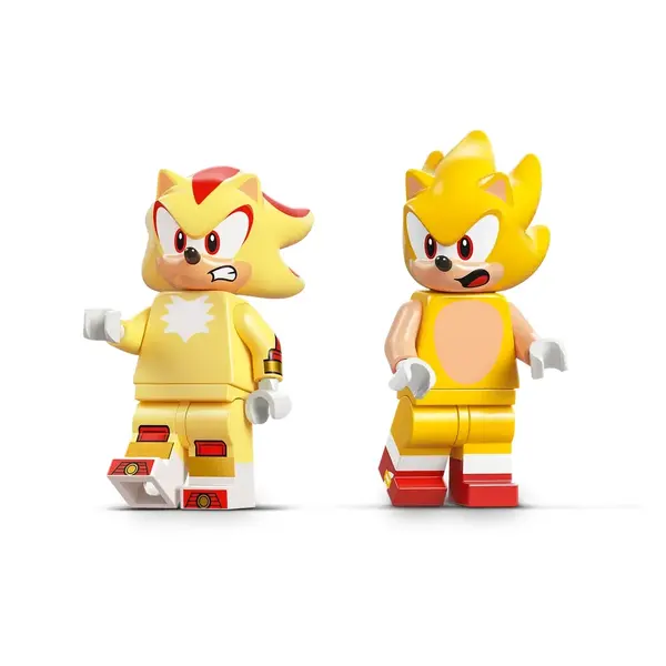 LEGO SONIC THE HEDGEHOG 77003 Super Shadow vs. Biolizard