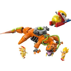 SONIC THE HEDGEHOG 77003 Super Shadow vs. Biolizard