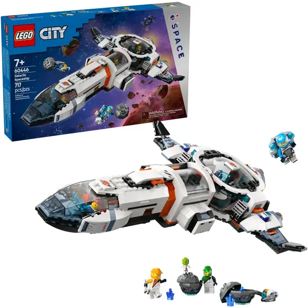 LEGO CITY 60446 Modular Galactic Spaceship