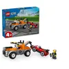 LEGO CITY 60435 Tow Truck and Sports Car Repair