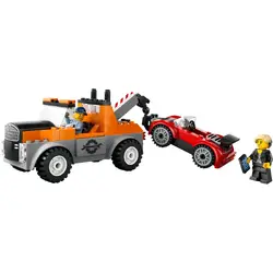 CITY 60435 Tow Truck and Sports Car Repair