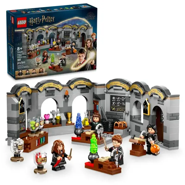 LEGO HARRY POTTER 76431 Hogwarts Castle: Potions Class