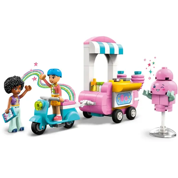 LEGO FRIENDS 42643 Cotton Candy Stand and Scooter