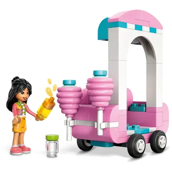 LEGO FRIENDS 42643 Cotton Candy Stand and Scooter