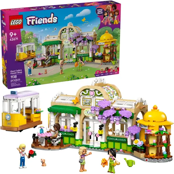 LEGO FRIENDS 42671 Plant Café & Flower Shop