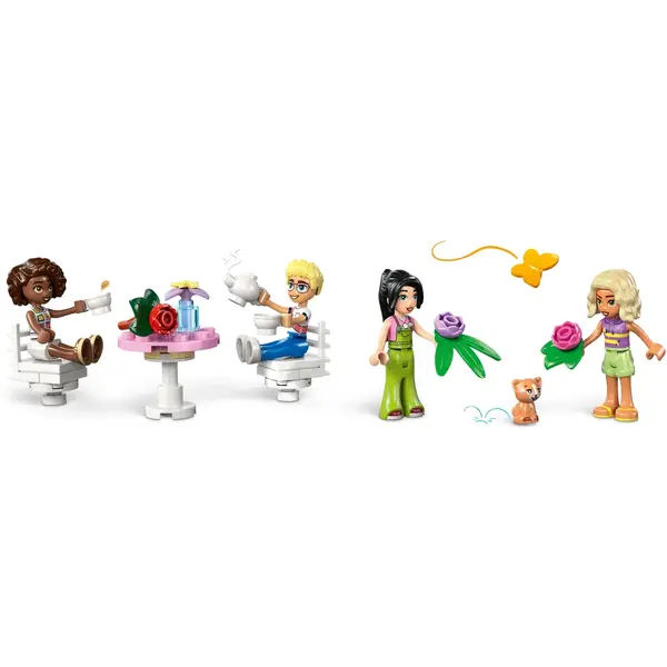 LEGO FRIENDS 42671 Plant Café & Flower Shop