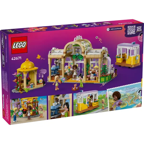 LEGO FRIENDS 42671 Plant Café & Flower Shop