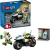 LEGO CITY 60455 Police Motorcycle Chase