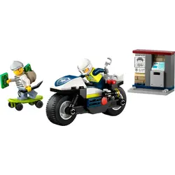 CITY 60455 Police Motorcycle Chase