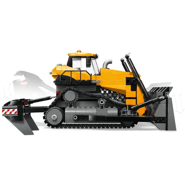 LEGO CITY 60466 Yellow Bulldozer