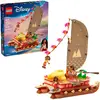 LEGO DISNEY 43270 Moana's Adventure Canoe