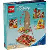 LEGO DISNEY 43270 Moana's Adventure Canoe
