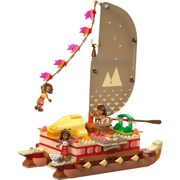 LEGO DISNEY 43270 Moana's Adventure Canoe