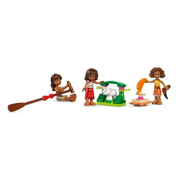 LEGO DISNEY 43270 Moana's Adventure Canoe