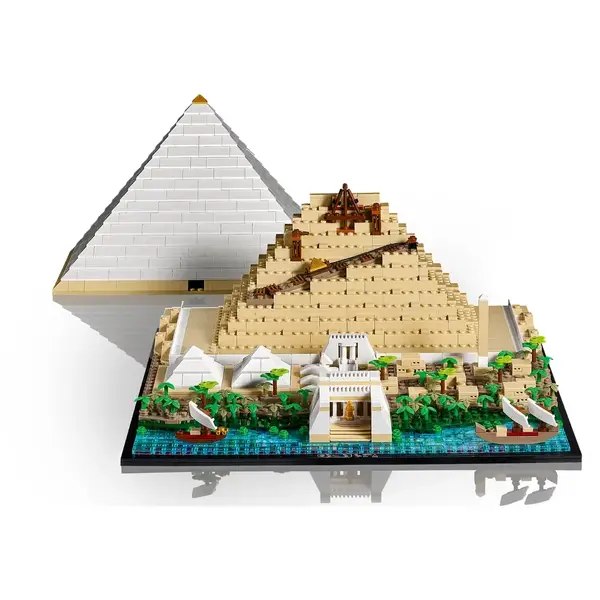 LEGO ARCHITECTURE 21058 GREAT PYRAMID OF GIZA