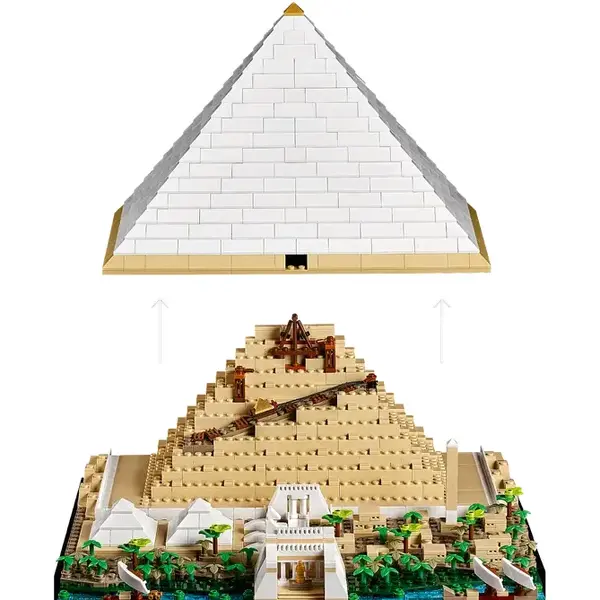 LEGO ARCHITECTURE 21058 GREAT PYRAMID OF GIZA