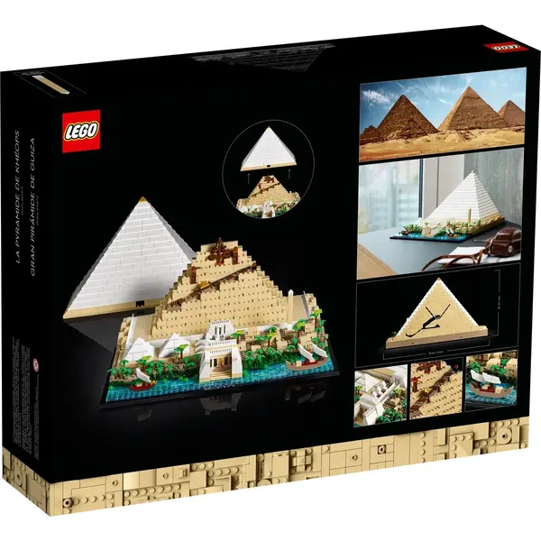 LEGO ARCHITECTURE 21058 GREAT PYRAMID OF GIZA