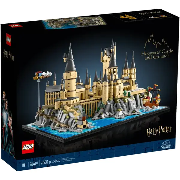 LEGO HARRY POTTER 76419 HOGWARTS CASTLE AND GROUNDS