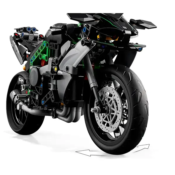 LEGO TECHNIC 42170 Kawasaki Ninja H2R