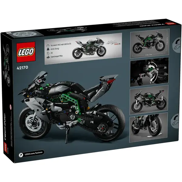 LEGO TECHNIC 42170 Kawasaki Ninja H2R