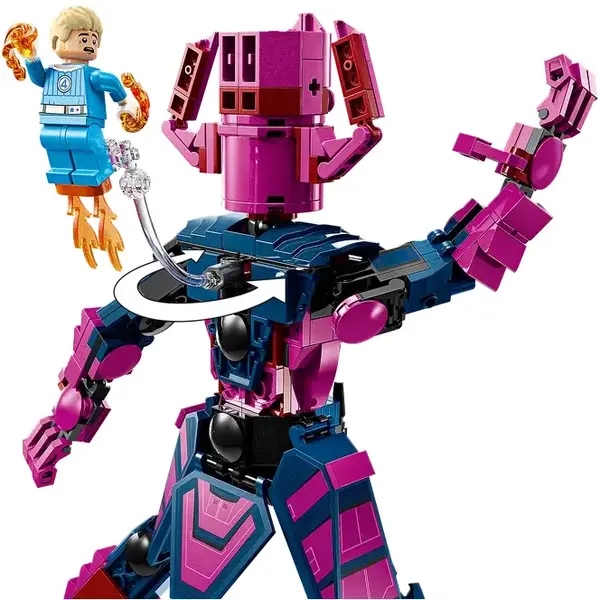 LEGO MARVEL 76316 Fantastic Four vs. Galactus Construction Figure
