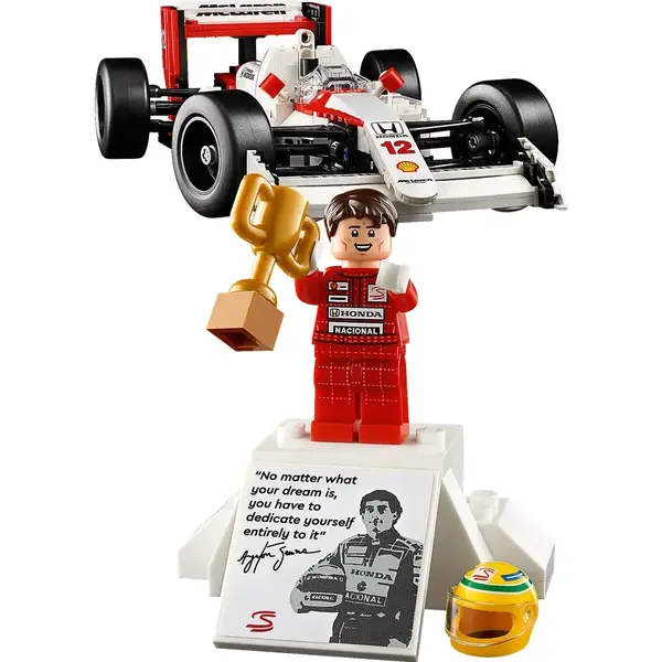 LEGO ICONS 10330 McLaren MP4/4 & Ayrton Senna