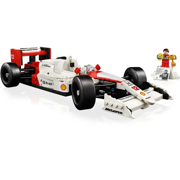 LEGO ICONS 10330 McLaren MP4/4 & Ayrton Senna