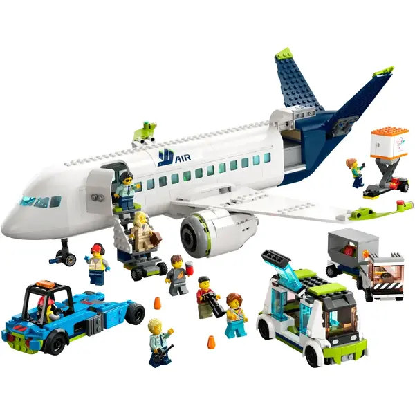 LEGO CITY 60367 PASSENGER AIRPLANE