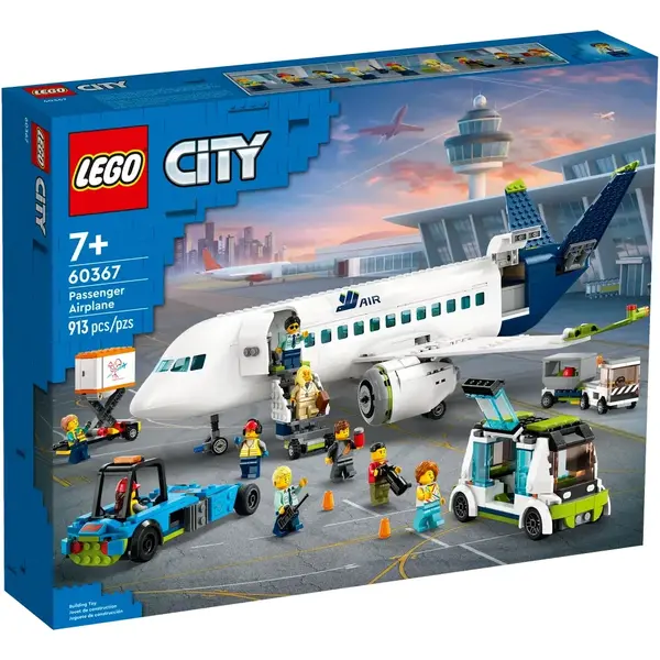 LEGO CITY 60367 PASSENGER AIRPLANE