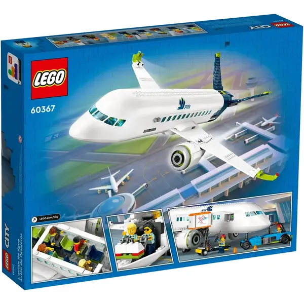 LEGO CITY 60367 PASSENGER AIRPLANE