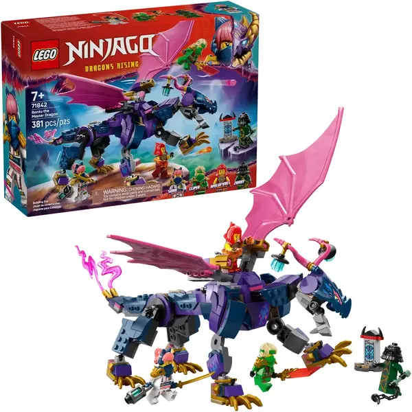 LEGO NINJAGO 71842 Rontu the Master Dragon
