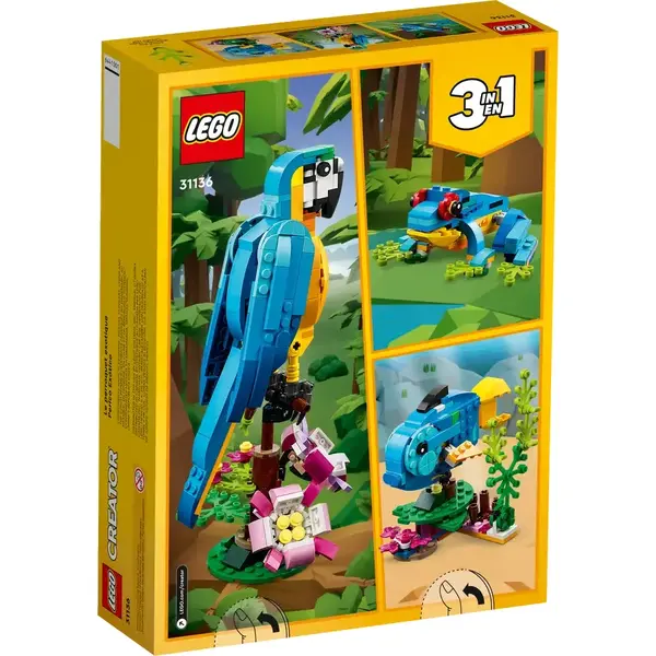 LEGO CREATOR 31136 EXOTIC PARROT