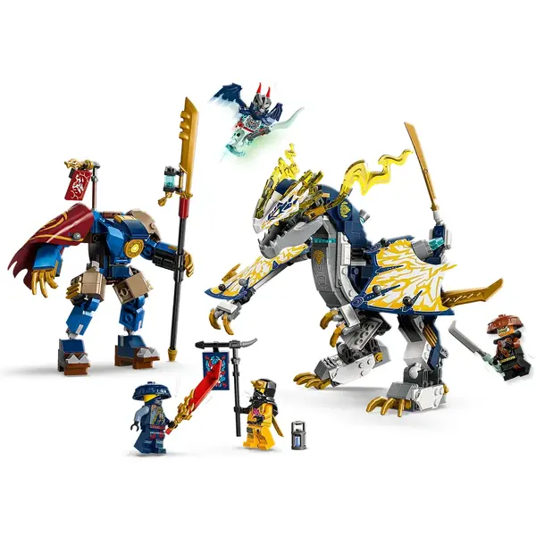 LEGO NINJAGO 71843 Rogue’s Mech Dragon Rider