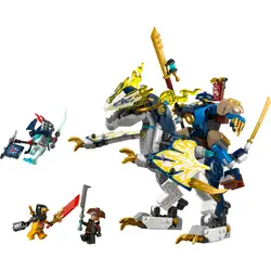 NINJAGO 71843 Rogue’s Mech Dragon Rider