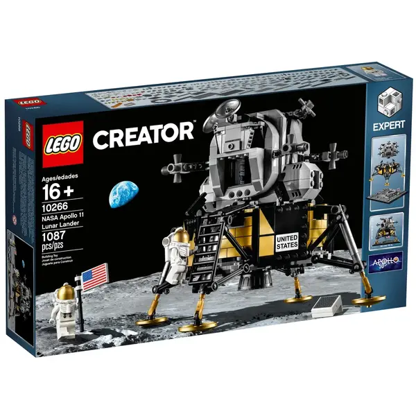 LEGO CREATOR EXPERT 10266 APOLLO 11 NASA MOON LANDER