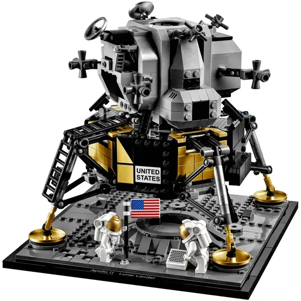 LEGO CREATOR EXPERT 10266 APOLLO 11 NASA MOON LANDER