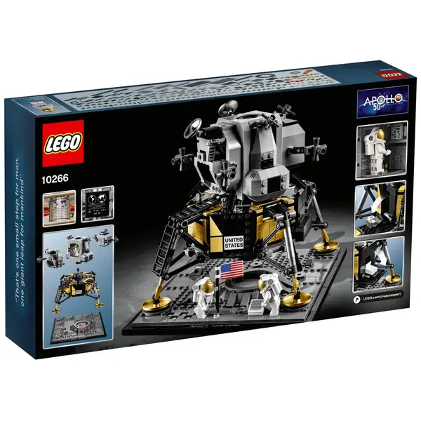LEGO CREATOR EXPERT 10266 APOLLO 11 NASA MOON LANDER
