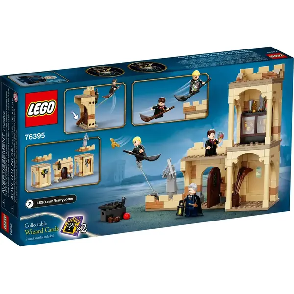 LEGO HARRY POTTER 76395 HOGWARTS: FIRST FLYING LESSON