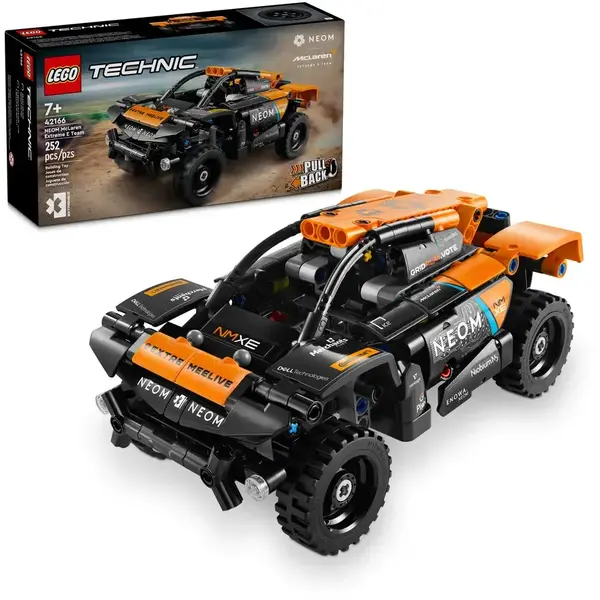 LEGO TECHNIC 42166 NEOM MCLAREN EXTREME E TEAM