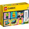 LEGO CLASSIC 11027 CREATIVE NEON FUN